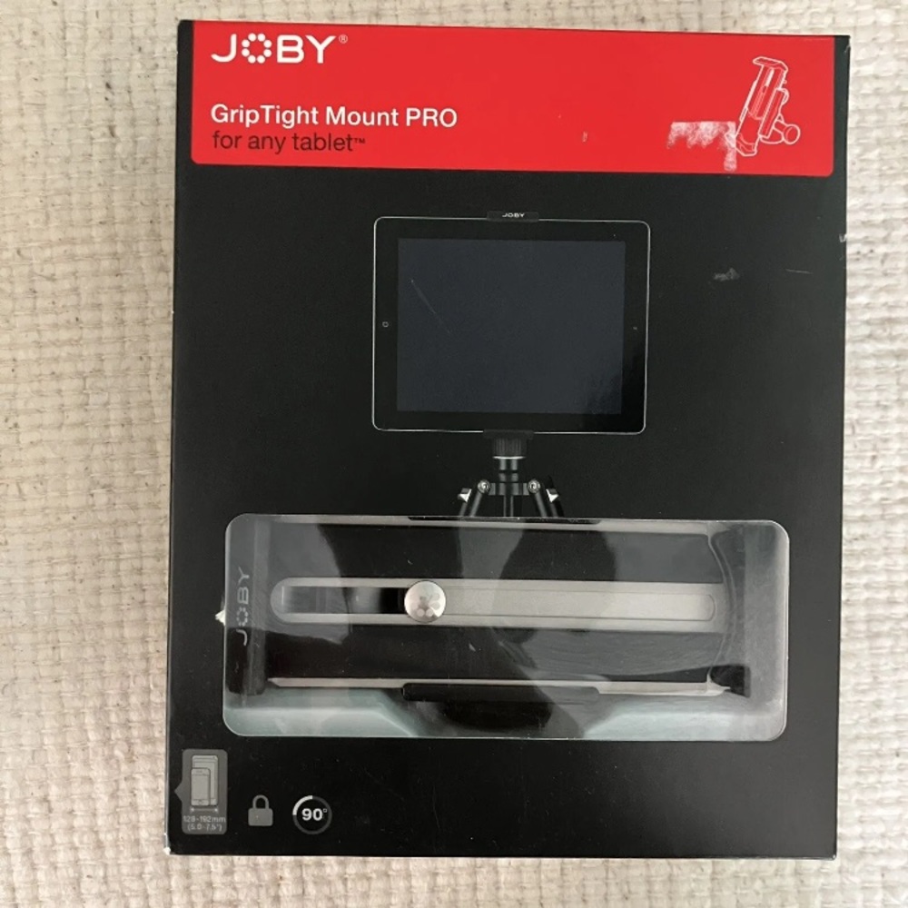 Joby GripTight Mount PRO for any Tablet NWT